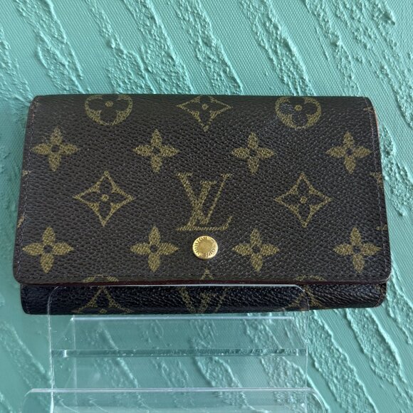 Louis Vuitton Monogram Brown Wallet - Picture 1 of 8